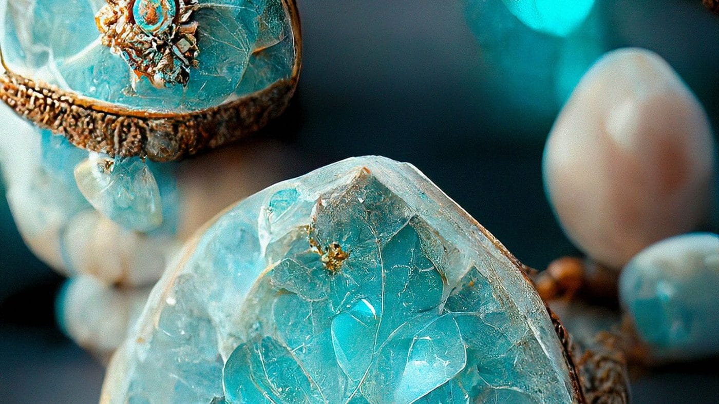 Larimar Taşı Özellikleri ve Faydaları larimar 2
